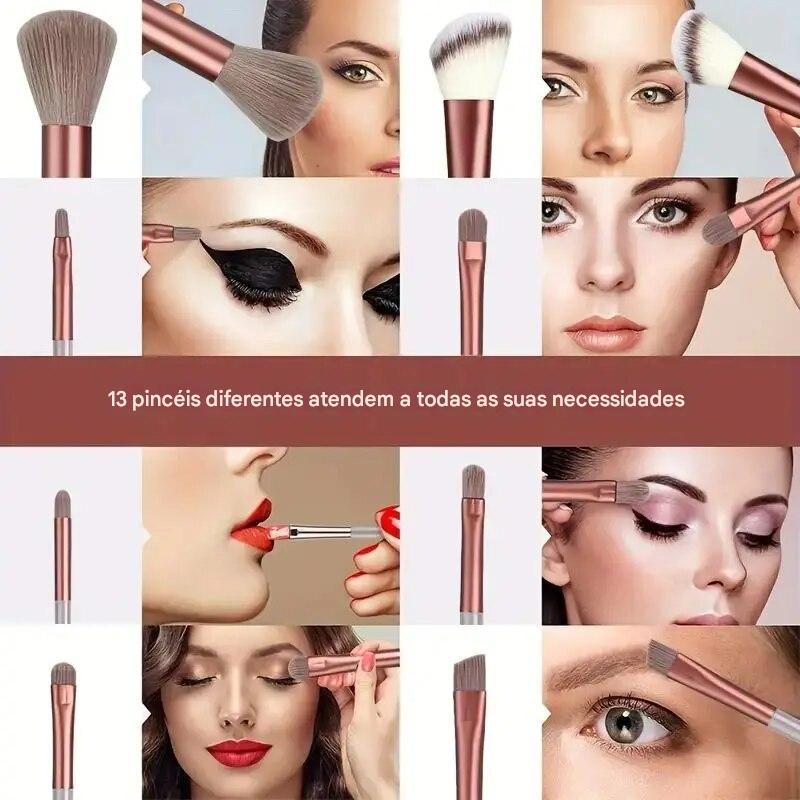 Kit Pincéis Make Pro