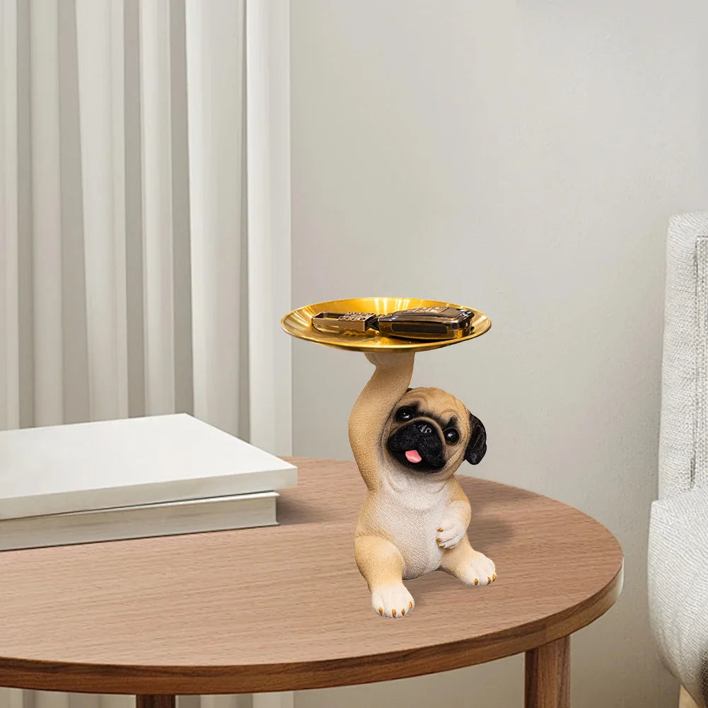Pug Porta-Objetos